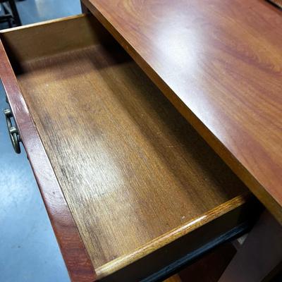 Pair of Night Stands Shaker Style Cherry Color