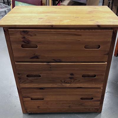 Small Pine Chest of Drawers 