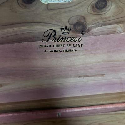 A Princess Cedar Chest by LANE 