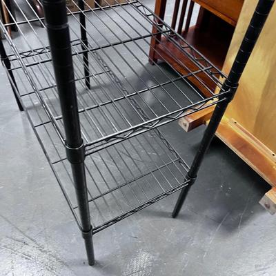 Wire Bakers Rack With 4 Shelves NO Wheels