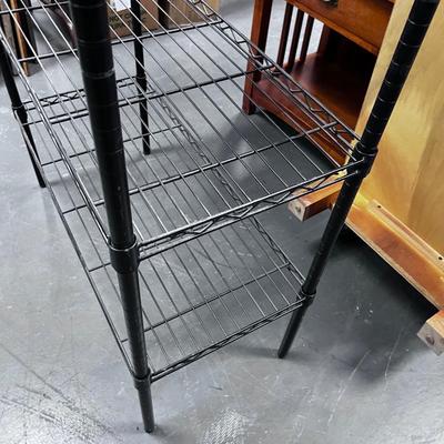 Wire Bakers Rack With 4 Shelves NO Wheels