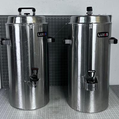2 LUXUS Hot Carafes