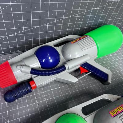 Super Soaker Matched Set 2 