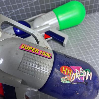 Super Soaker Matched Set 2 