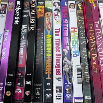 Ginormous Tub of DVD's 