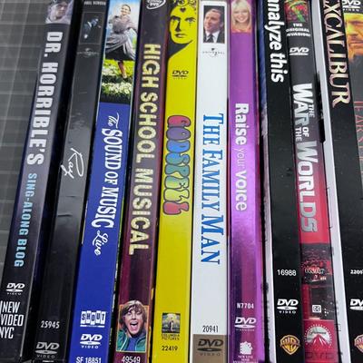 Ginormous Tub of DVD's 