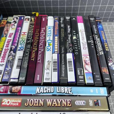 Ginormous Tub of DVD's 
