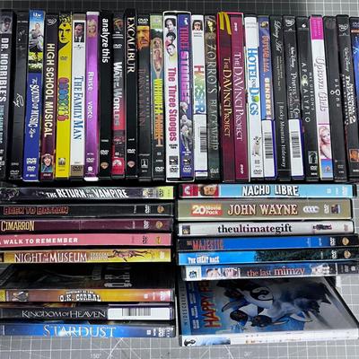 Ginormous Tub of DVD's 