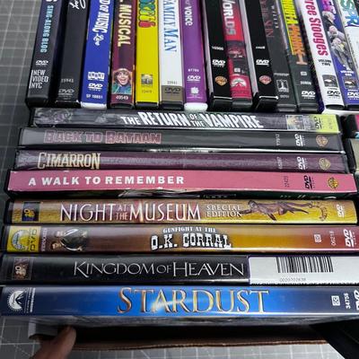 Ginormous Tub of DVD's 