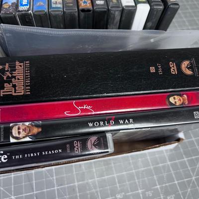 Next Lot of DVD's 