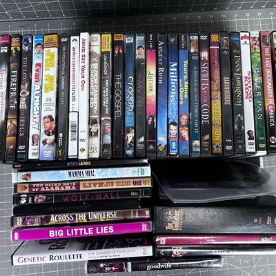Next Lot of DVD's 
