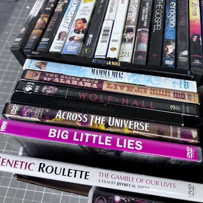 Next Lot of DVD's 