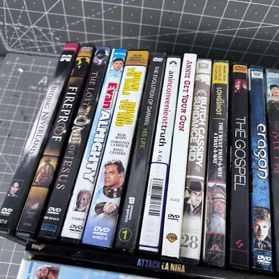 Next Lot of DVD's 