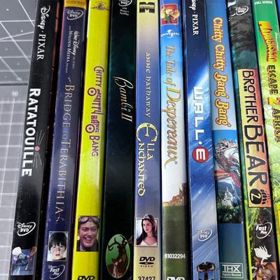 Stack of Mainly Children and DISNEY DVD's 
