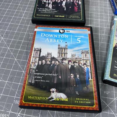 Downton Abbey Complete Seasons 1 through 6 