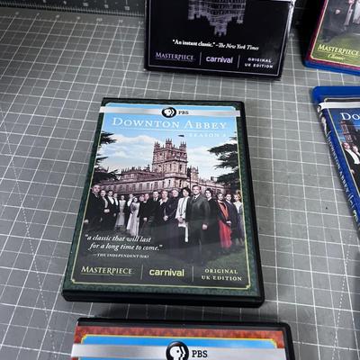 Downton Abbey Complete Seasons 1 through 6 