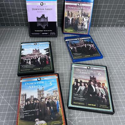 Downton Abbey Complete Seasons 1 through 6 