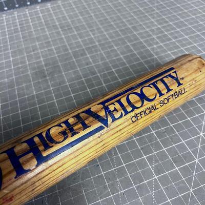 Louisville Slugger Baseball Bat