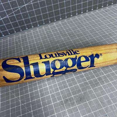 Louisville Slugger Baseball Bat