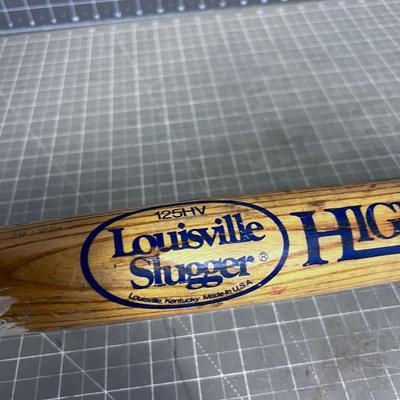 Louisville Slugger Baseball Bat