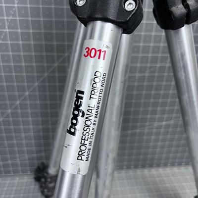 Bogen Professional Tripod 