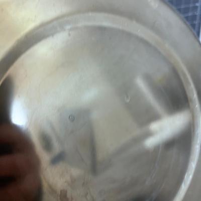 Stainless Stock Pots (3) Only 1 lid