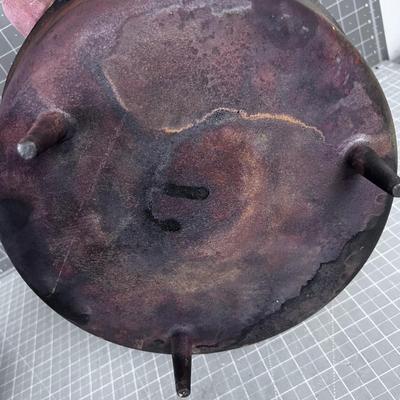 Dutch Oven, Footed with lid