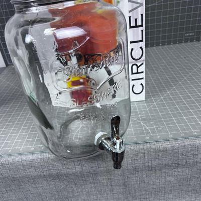 2 Gallon Beverage Dispenser for the PARTY!!