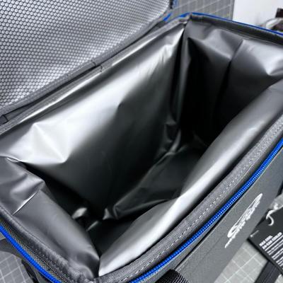 Eddie Bauer Soft Gray Cooler (fits Max 24 Can Cooler)