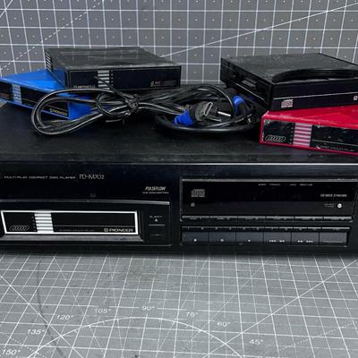 PIONEER PD-M702 Multi Play Compact Disc Player 