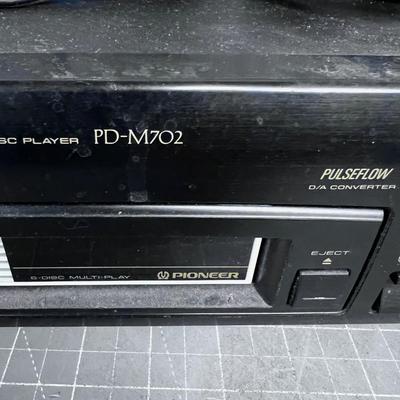 PIONEER PD-M702 Multi Play Compact Disc Player 