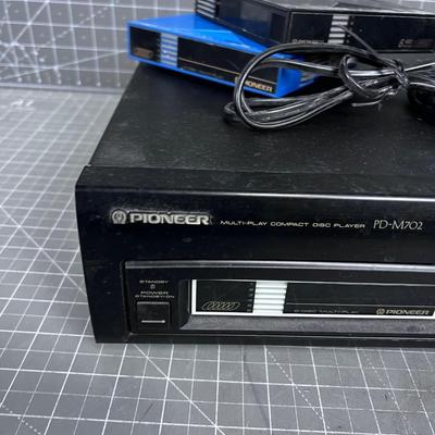 PIONEER PD-M702 Multi Play Compact Disc Player 