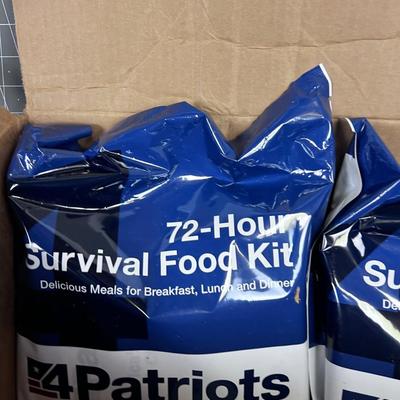 72 Hour Survival Kit 