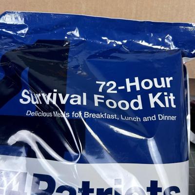 72 Hour Survival Kit 