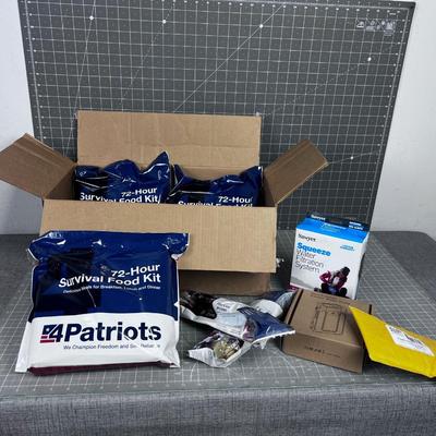 72 Hour Survival Kit 