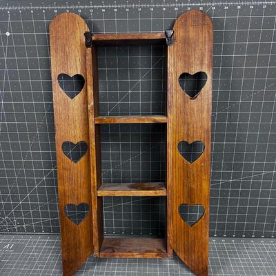 Heart Shaped Shelf 