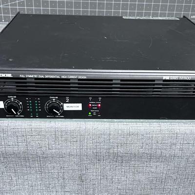 MACKIE M-1400 Professional Power Amplifier 