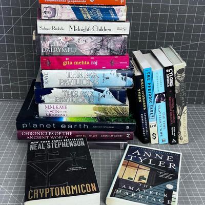 Mixed Lot of Book