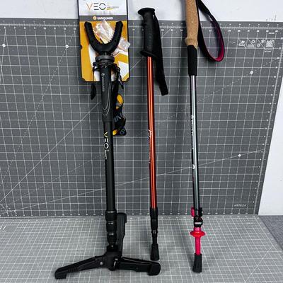 MONO Pod and (2) Trekking Poles 