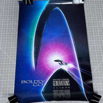 Star Trek Lobby Card Poster, COLLECTIBLE 
