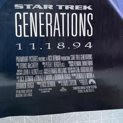 Star Trek Lobby Card Poster, COLLECTIBLE 
