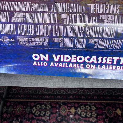 FLINTSTONES Movie Poster Video Release? 
