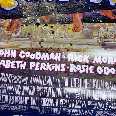 FLINTSTONES Movie Poster Video Release? 