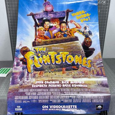 FLINTSTONES Movie Poster Video Release? 