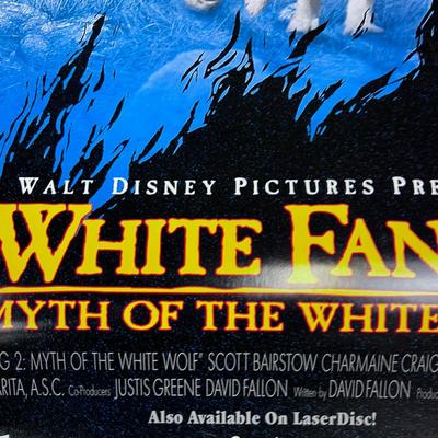 White Fang 2 Movie Poster 