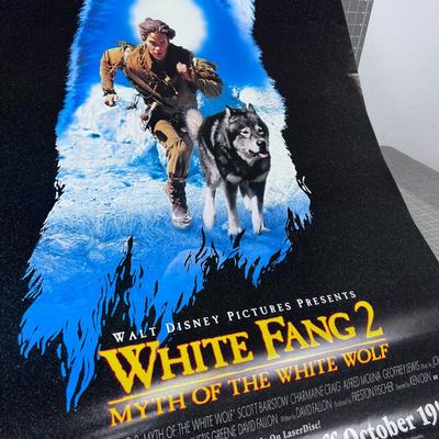 White Fang 2 Movie Poster 