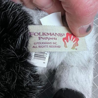 FOLK MANIS Puppet GOAT