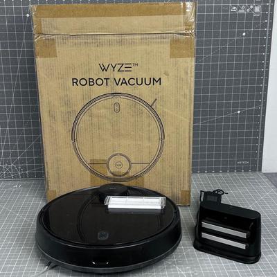 WYZE Robot Vacuum 