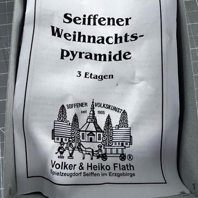 German Christmas Carousel, Like New 