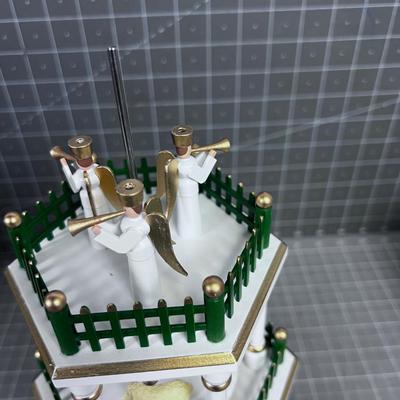 German Christmas Carousel, Like New 